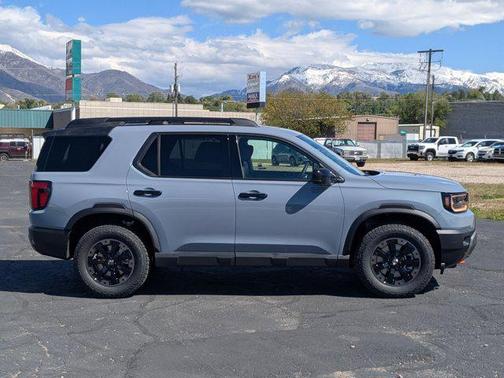 Sonic Gray Pearl 2026 Honda Passport AWD TrailSport Elite