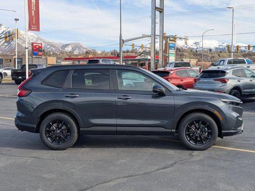 2026 Honda CR-V Hybrid Sport-L AWD