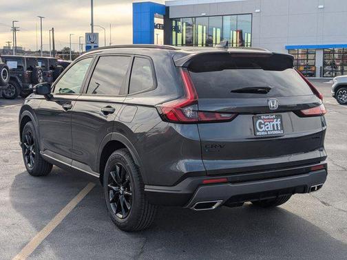 2026 Honda CR-V Hybrid Sport-L AWD