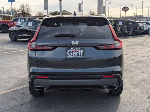 2026 Honda CR-V Hybrid Sport-L AWD