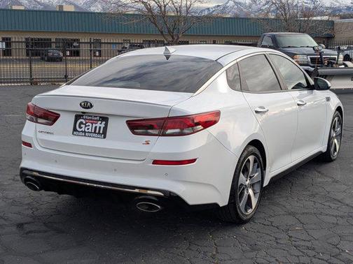 2019 Kia Optima S