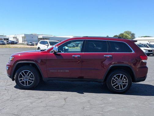 Velvet Red Pearlcoat 2019 Jeep Grand Cherokee Limited