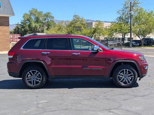 Velvet Red Pearlcoat 2019 Jeep Grand Cherokee Limited