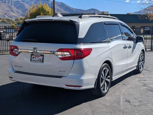 2020 Honda Odyssey Elite