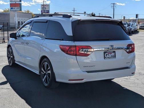 2020 Honda Odyssey Elite