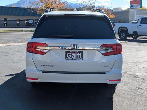 2020 Honda Odyssey Elite