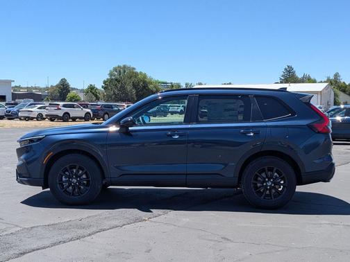 Canyon River Blue Metallic 2026 Honda CR-V Hybrid Sport-L AWD
