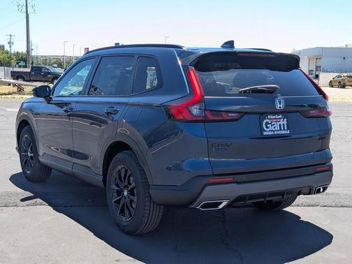 Canyon River Blue Metallic 2026 Honda CR-V Hybrid Sport-L AWD