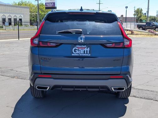 Canyon River Blue Metallic 2026 Honda CR-V Hybrid Sport-L AWD