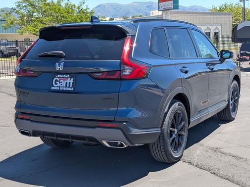 Canyon River Blue Metallic 2026 Honda CR-V Hybrid Sport-L AWD