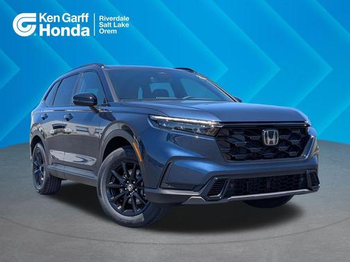 Canyon River Blue Metallic 2026 Honda CR-V Hybrid Sport-L AWD