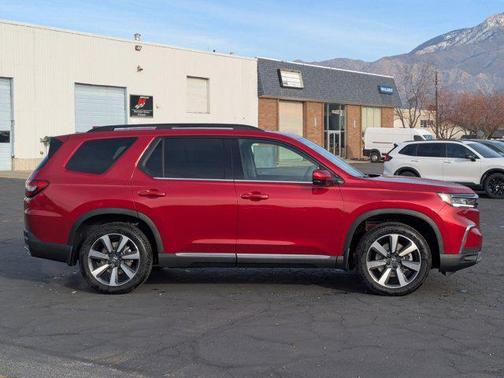 2025 Honda Pilot Elite