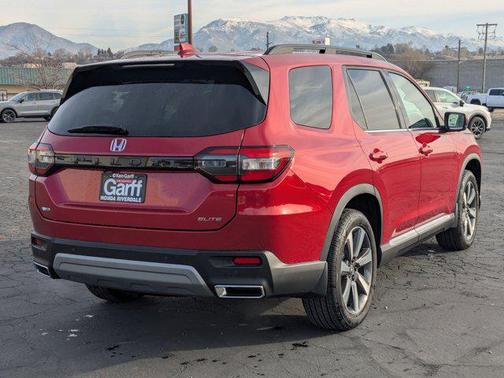 2025 Honda Pilot Elite