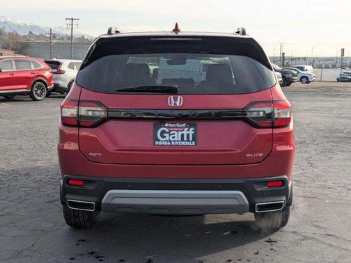 2025 Honda Pilot Elite