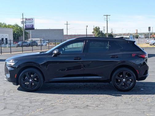 Ebony Twilight Metallic 2021 Buick Envision AWD Preferred