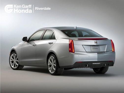 Black Diamond Tricoat 2014 Cadillac ATS 2.0L Turbo Luxury