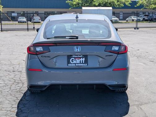 Urban Gray 2026 Honda Civic Sport