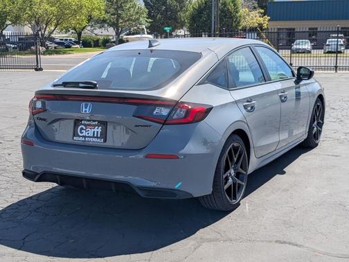 Urban Gray 2026 Honda Civic Sport