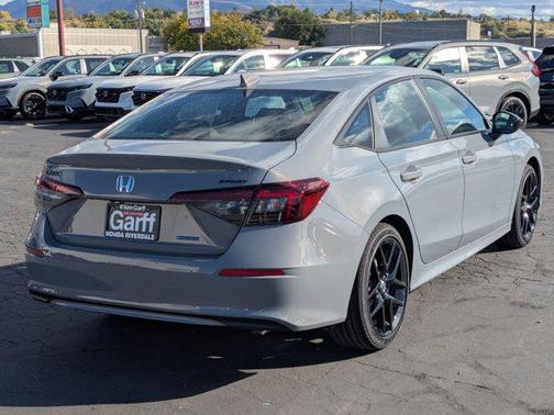 2026 Honda Civic Hybrid Sport