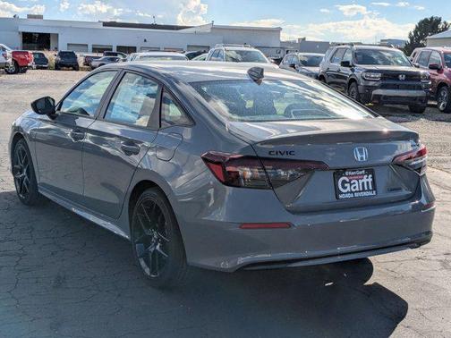 2026 Honda Civic Hybrid Sport