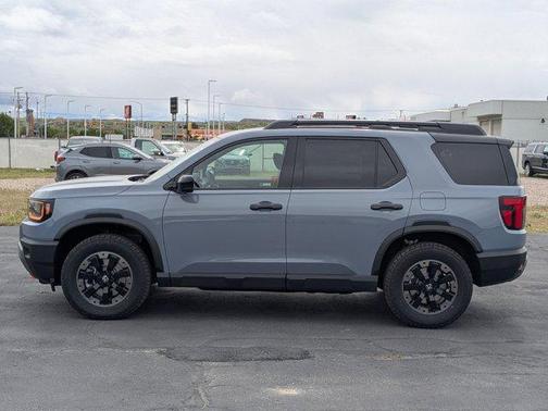 Sonic Gray Pearl 2026 Honda Passport AWD TrailSport Elite