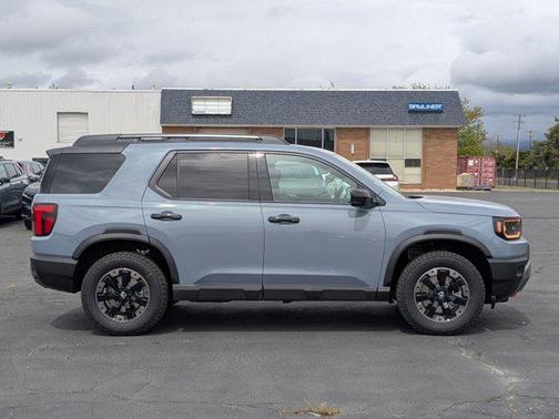 Sonic Gray Pearl 2026 Honda Passport AWD TrailSport Elite