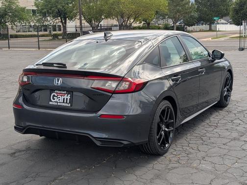Meteorite Gray Metallic 2026 Honda Civic Sport