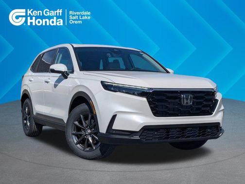 Platinum White Pearl 2026 Honda CR-V EX-L AWD