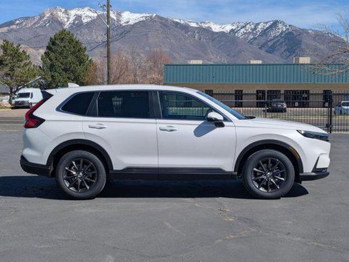 Platinum White Pearl 2026 Honda CR-V EX-L AWD