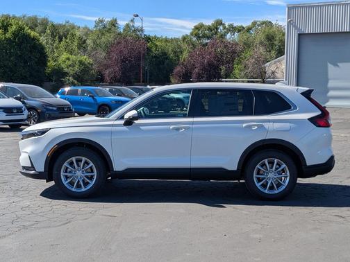 Platinum White Pearl 2026 Honda CR-V EX AWD