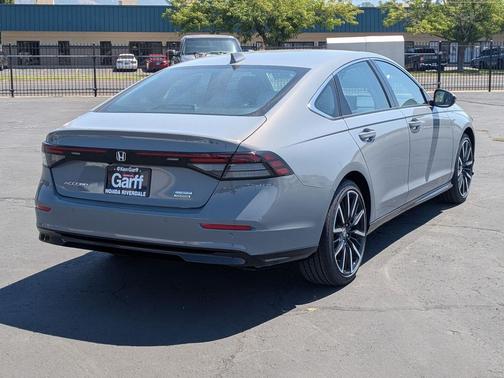 Urban Gray 2026 Honda Accord Hybrid Touring