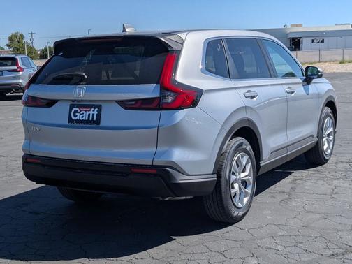 Silver Metallic 2026 Honda CR-V LX AWD