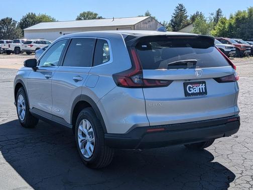Silver Metallic 2026 Honda CR-V LX AWD