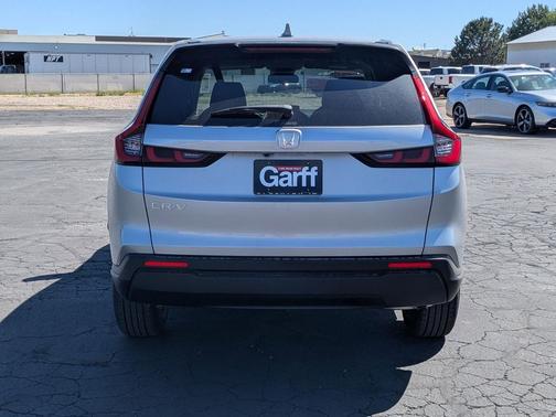 Silver Metallic 2026 Honda CR-V LX AWD