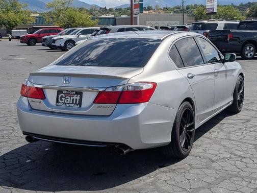 Alabaster Silver Metallic 2014 Honda Accord Sport