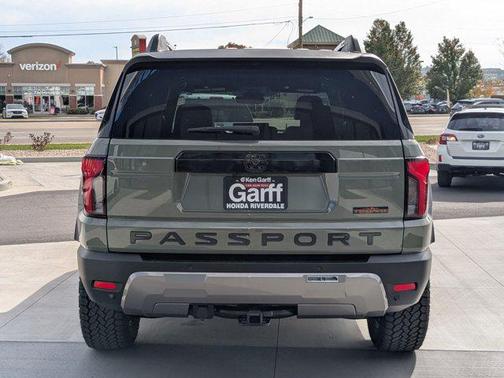 2026 Honda Passport AWD TrailSport Elite Blackout