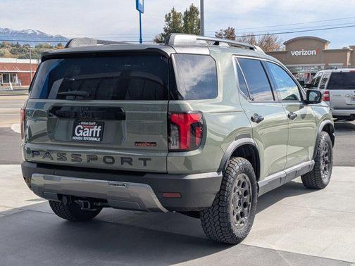 2026 Honda Passport AWD TrailSport Elite Blackout