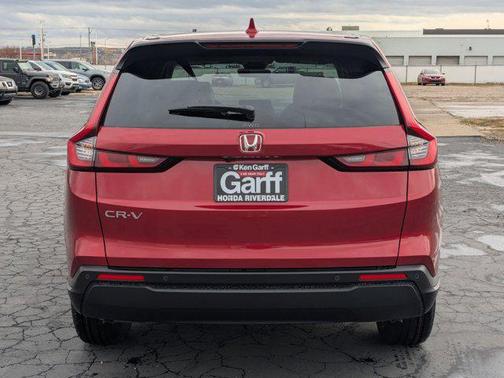 2026 Honda CR-V EX-L AWD