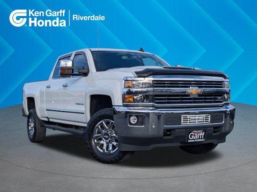2019 Chevrolet Silverado 2500 LTZ