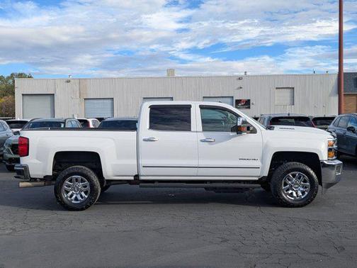 2019 Chevrolet Silverado 2500 LTZ