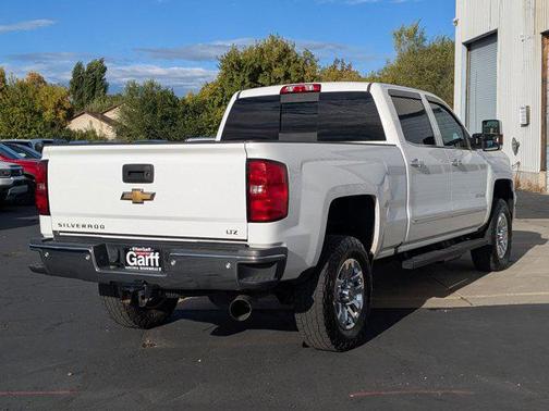 2019 Chevrolet Silverado 2500 LTZ