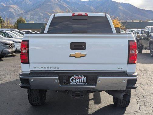 2019 Chevrolet Silverado 2500 LTZ