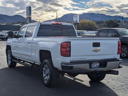 2019 Chevrolet Silverado 2500 LTZ