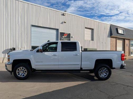 2019 Chevrolet Silverado 2500 LTZ