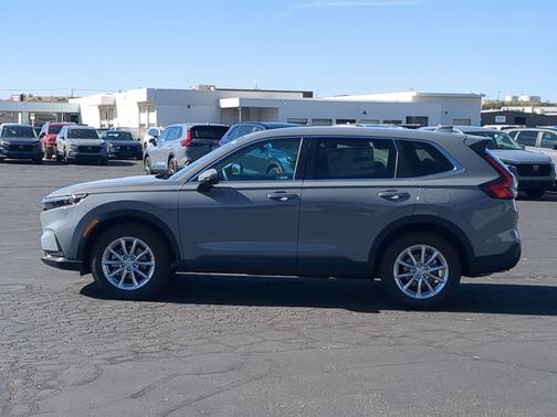 Urban Gray Pearl 2026 Honda CR-V EX AWD