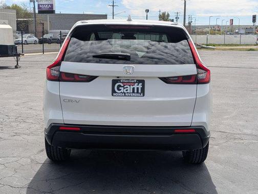 2026 Honda CR-V EX AWD