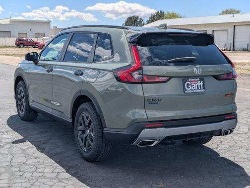 Ash Green Metallic 2026 Honda CR-V Hybrid TrailSport AWD