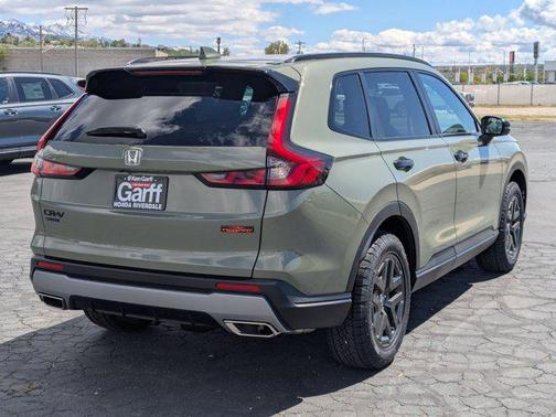 Ash Green Metallic 2026 Honda CR-V Hybrid TrailSport AWD