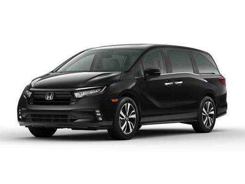 Obsidian Blue Pearl 2024 Honda Odyssey Touring