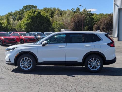Platinum White Pearl 2026 Honda CR-V EX AWD